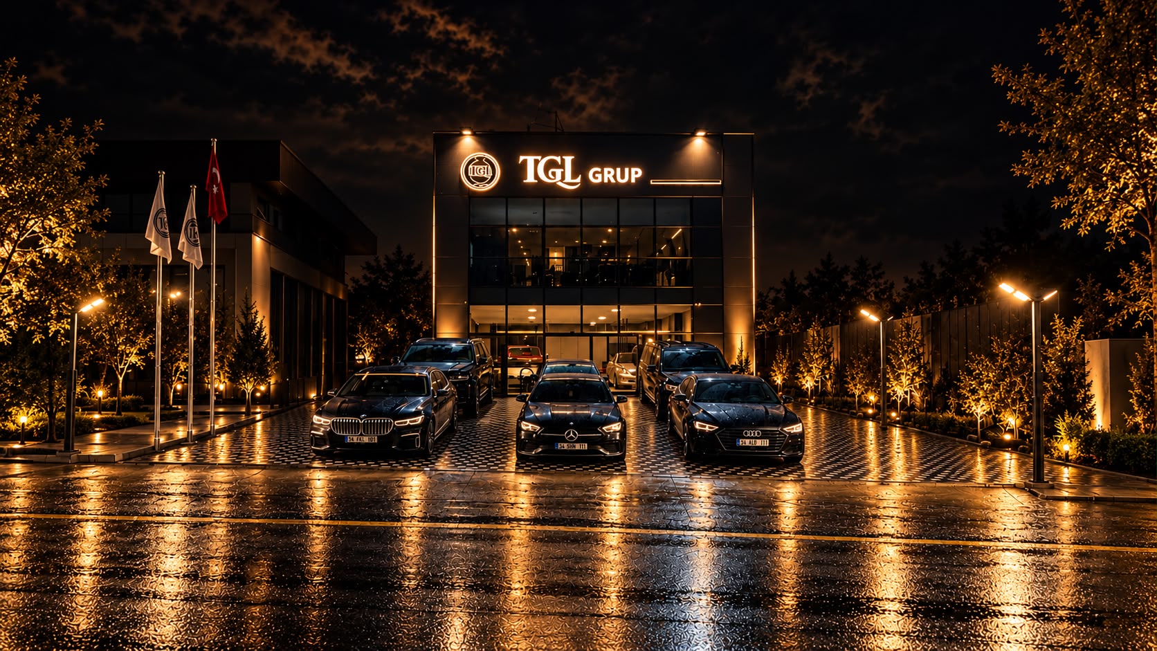 TGL GRUP galerisi ve araçlar